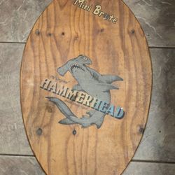 Vintage Brute Hammerhead Skim Board