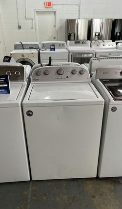 Whirlpool High Efficiency Top Load Washer
