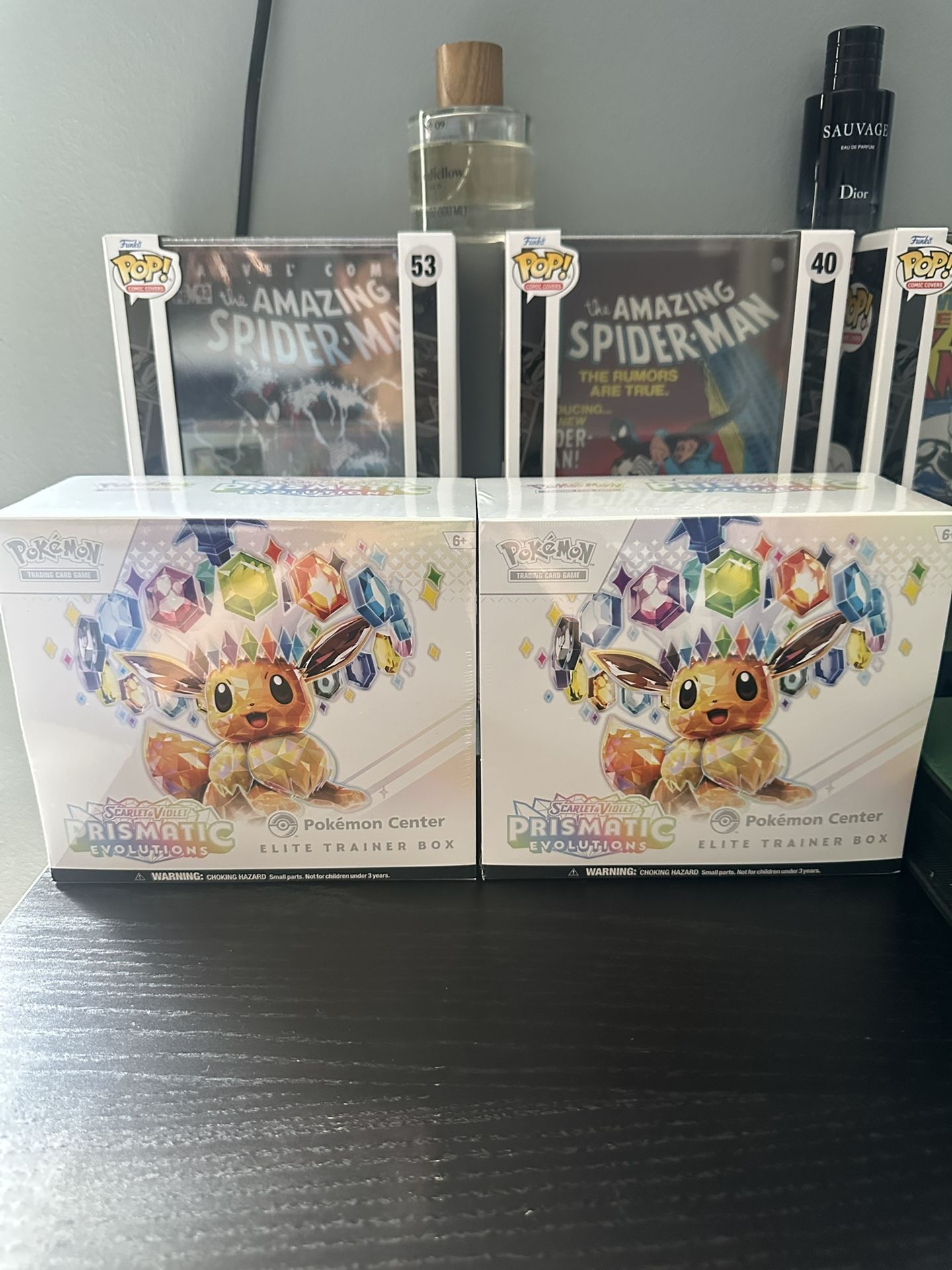 Pokémon TCG: Prismatic Evolutions Pokemon center ETB