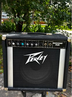 Peavey Backstage Plus 35-Watt 1x10" Guitar Combo 1980s