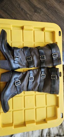 New Brown Boots Craft&barrow Size 9.5