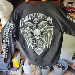 Harley-Davidson Long Sleeve (L)