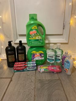 Gain + Bathroom Essentials Bundle!