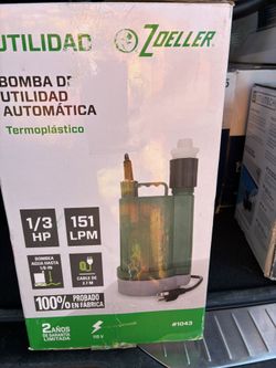 1/3  HP Submersible Pump 