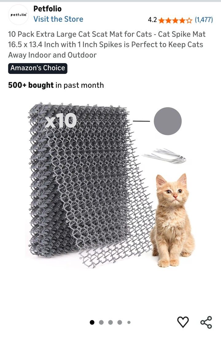 Cat Spike Mat 