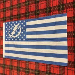 Brand New Tampa Bay Lightning Flag 