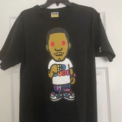 Bape x Kid Cudi Tee Size L A Bathing Ape