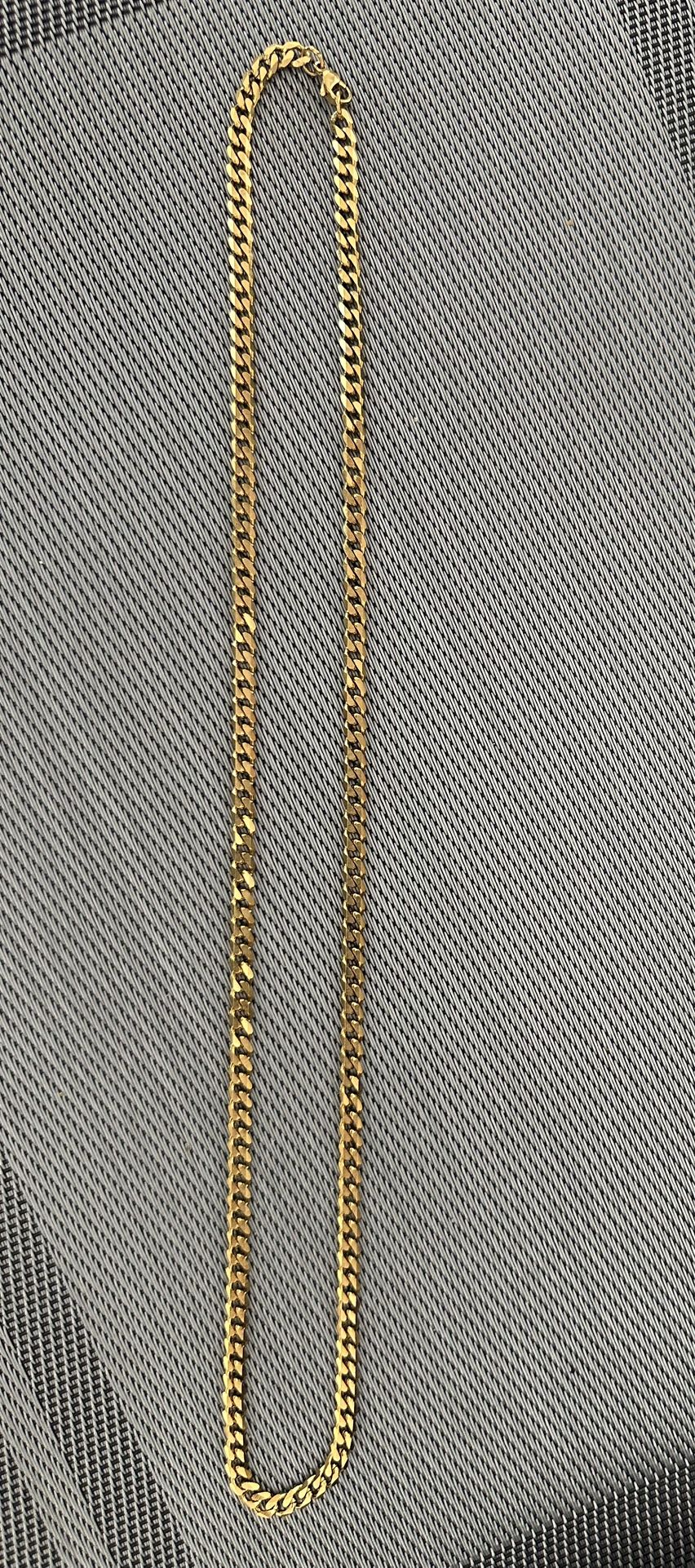 Gold Plated Chain