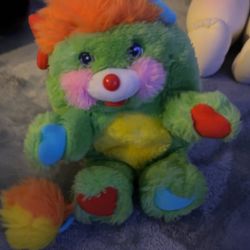 Vintage Popples  “Putter Popple Green 1986”