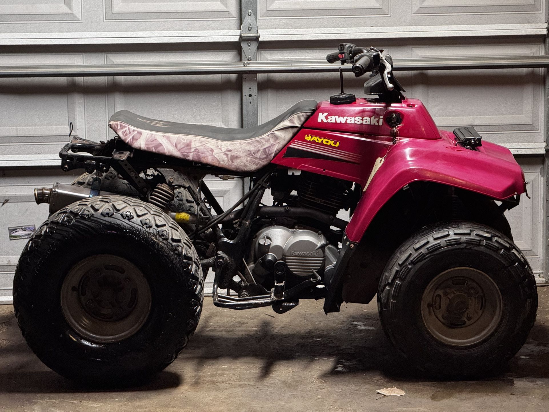 2005 Kawasaki Bayou 220