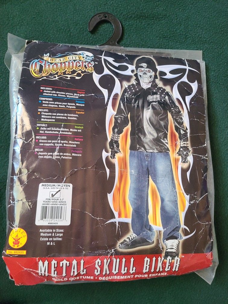 Halloween costume