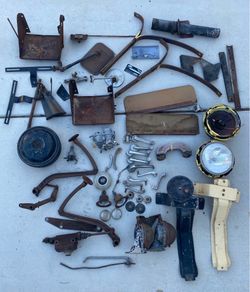 Willys Wagon / Truck parts