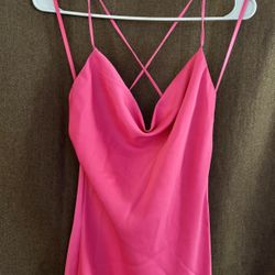 Alexia Admor Hot Pink Dress