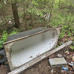 Vintage 1920s Tub