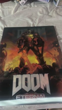 Doom Eternal 3D Poster