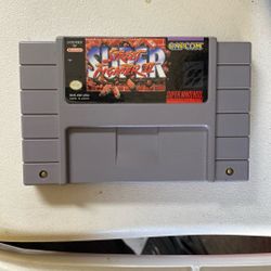 Super Nintendo - Street Fighter 2