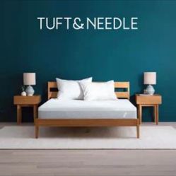 bed and bedframe 