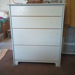 White Dresser Chest 