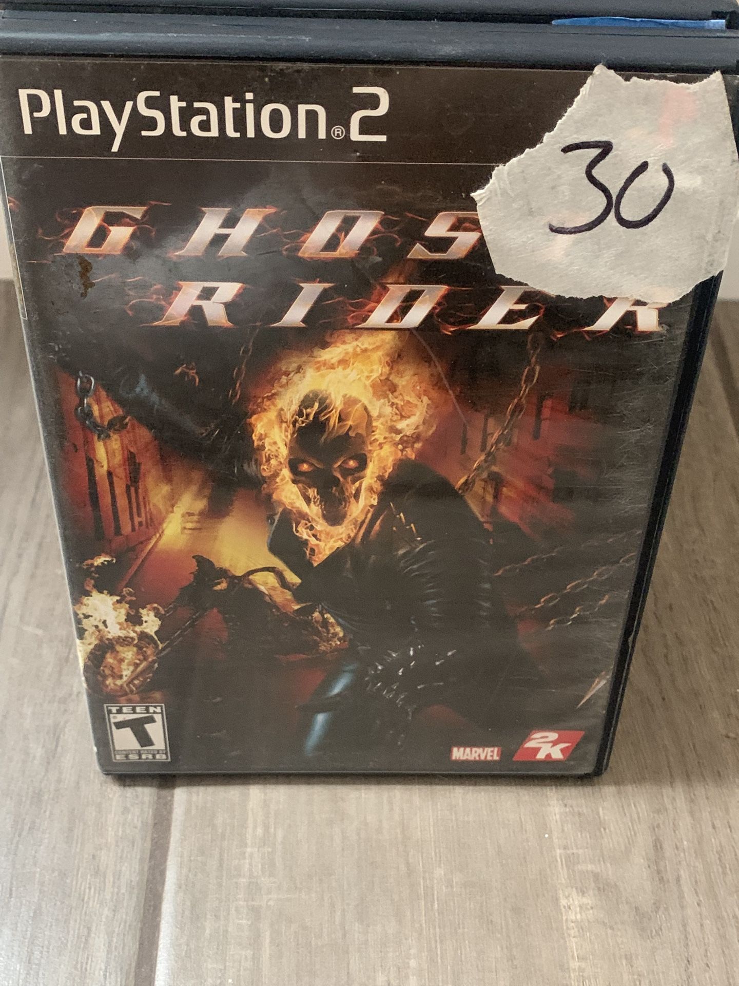 Ghost Rider Ps2
