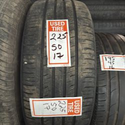 225/50/17 One Tire 