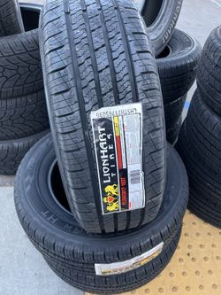LIONHART 235/65R17 TIRES FOR SALE!!!