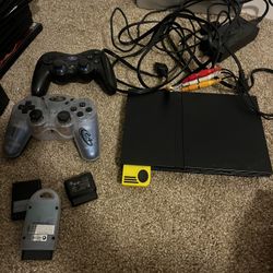 Ps2 And 20 Games 