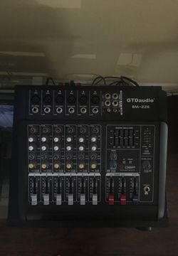 Professional Powered Mixer