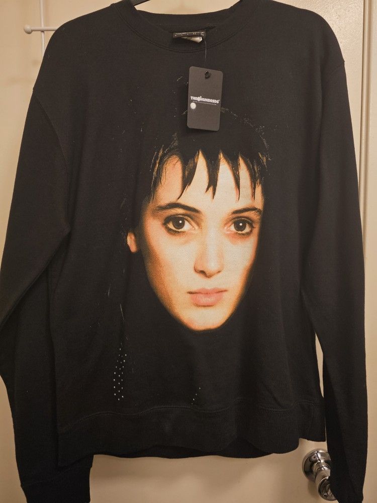 The Hundreds x Beetlejuice Sweatshirt – Graphic Portrait