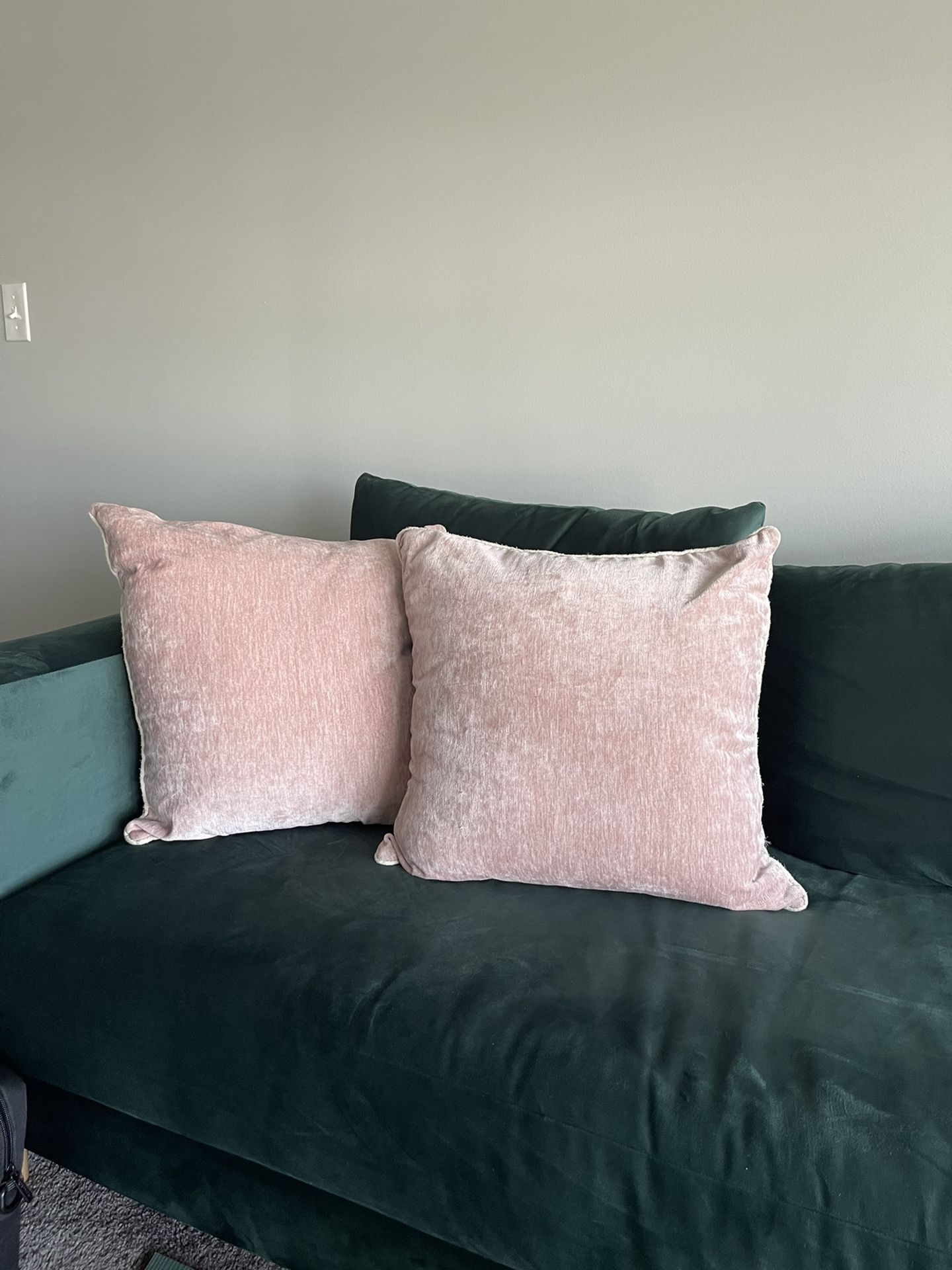 Pink Couch Pillows 