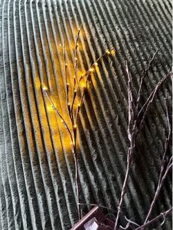 Four Battery Operated Faux Branches