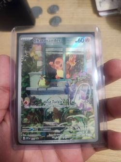 Charmander promo card