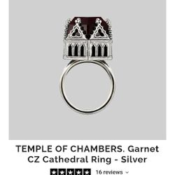 An Antique Silver & a Large Ruby Beautiful Ruby Gem 