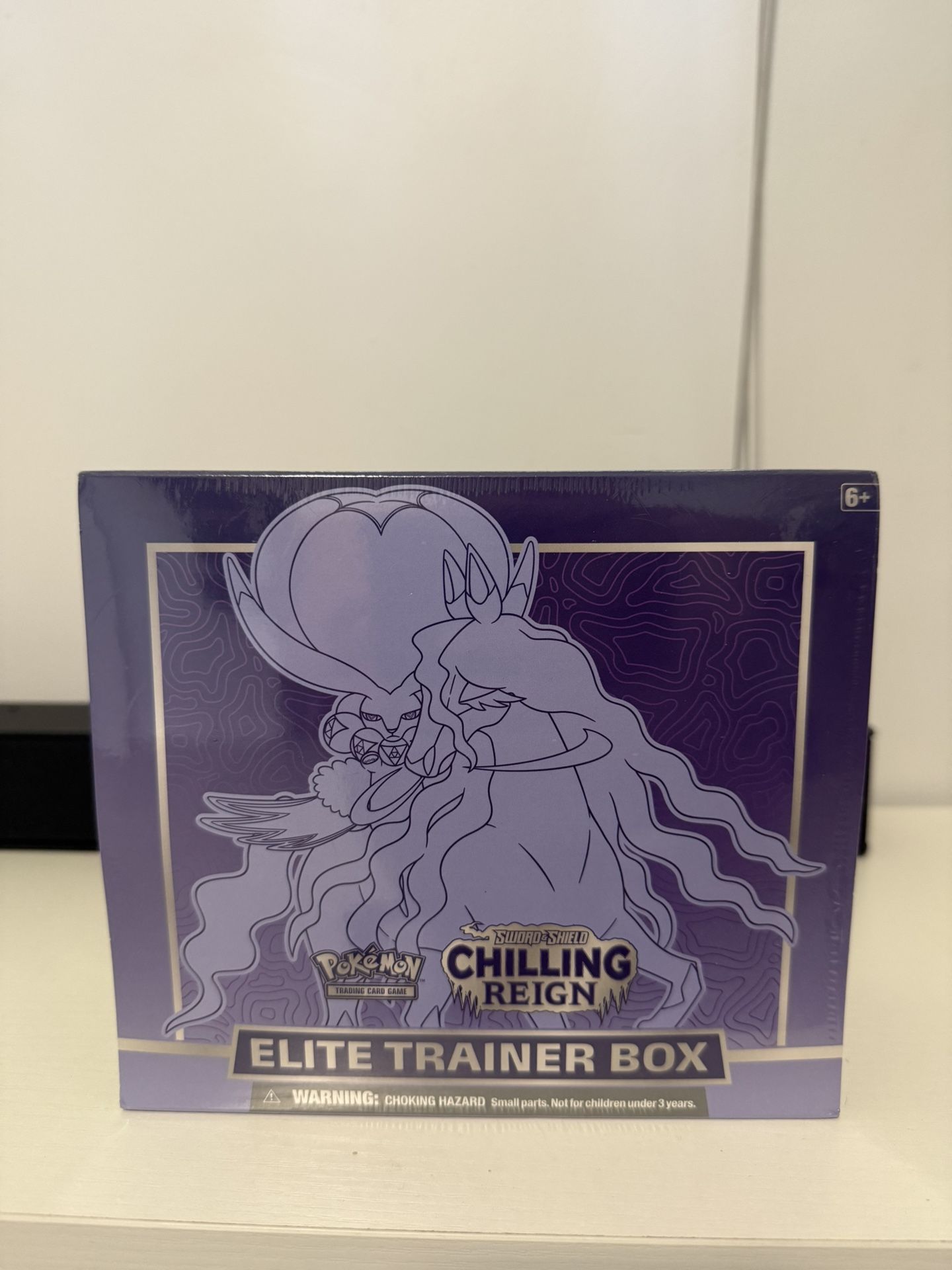Chilling Reign Shadow Rider Calyrex ETB