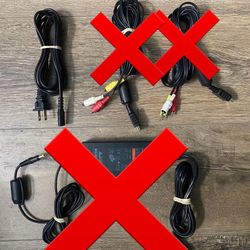 PS2 Powers Supply Cable