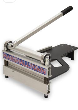 MARSHALLTOWN Ultra-Lite Flooring Cutter 13", Made in The USA, Cuts Vinyl Plank, Laminate, Engineered Hardwood, Siding, and More 