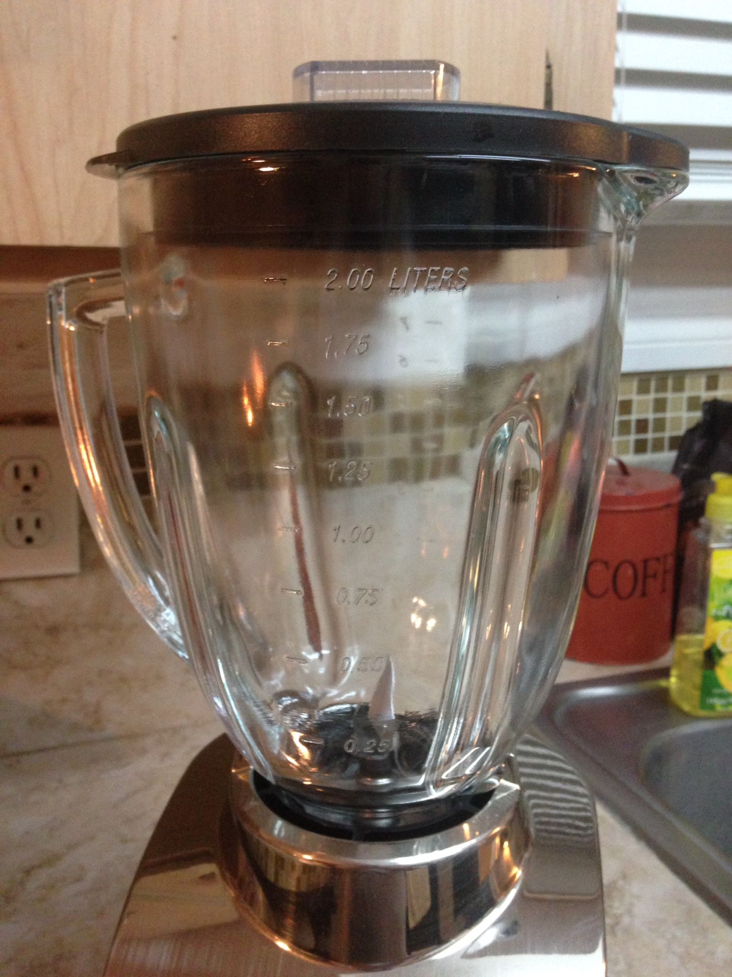 Oster Blender Glass Pitcher Replacement 6 Cups 1.25 Liters Vintage Blender  Replacement Parts 