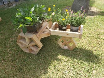 Tractor planter