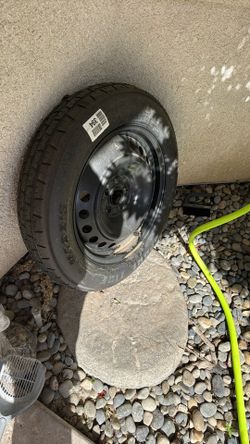 Toyota Rava4 Spare Tire