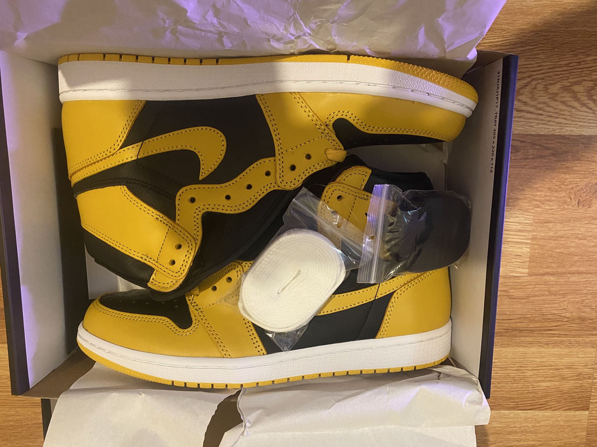 Air Jordan 1 Pollen High
