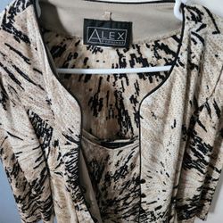 Women's Over Jacket Set