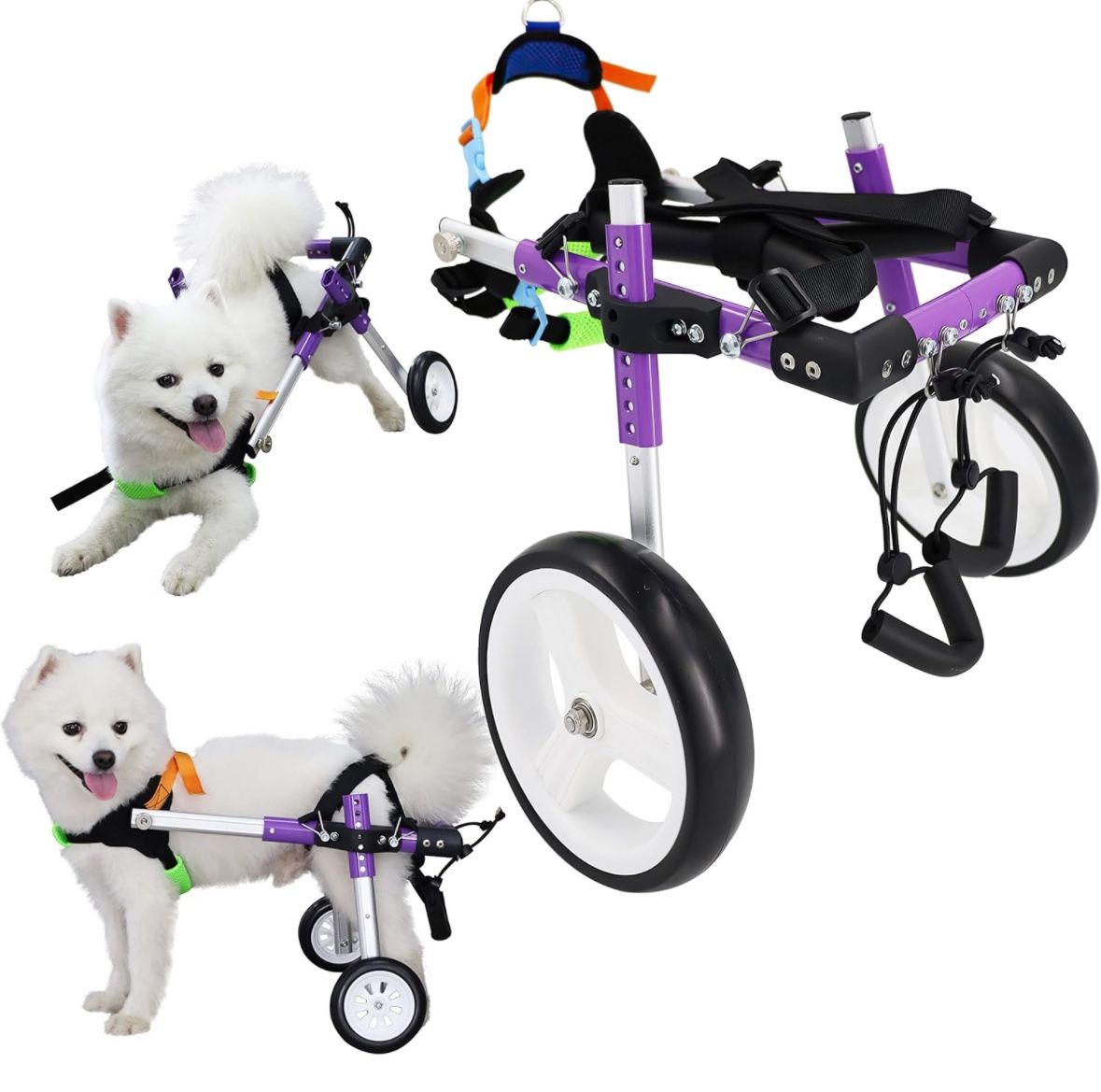 Adjustable Dog Wheelchair New In Box