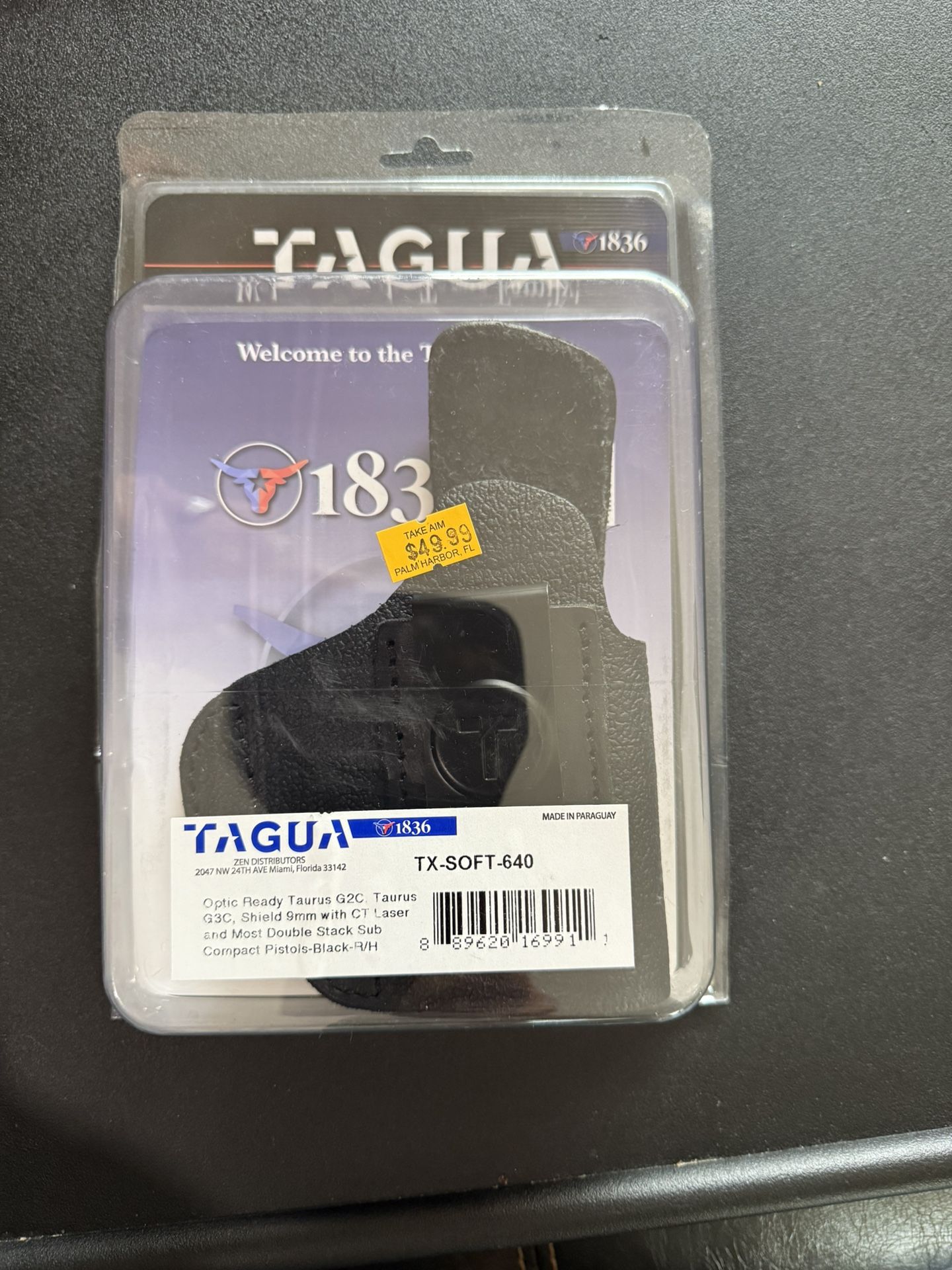 Tagus Concealed Holster 