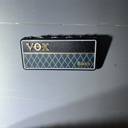 Vox Bass Plug 2 Portable Battery Powered Bass Amp
