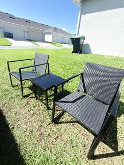 3-Piece Patio Furniture Set