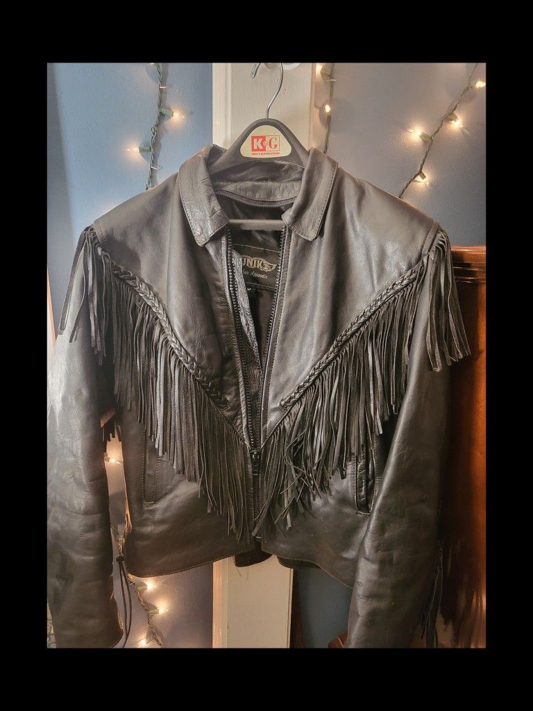 Unik Leather Jacket
