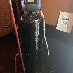 Genesis revolution water softener tank