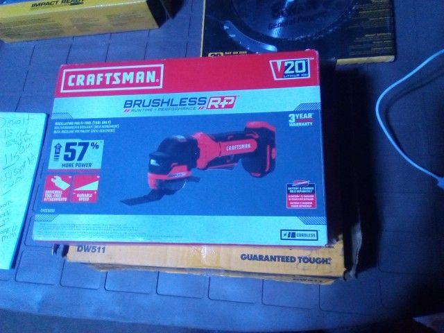 Craftsman Brushless Rp
