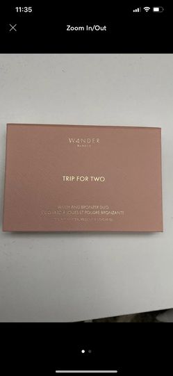 Wander blush and bronzer