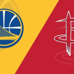 Warriors At Rockets Four Game1