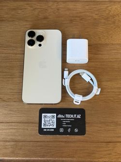 📱 iPhone 14 Pro Max | 256GB | Gold | Cricket Only | Hablo Español